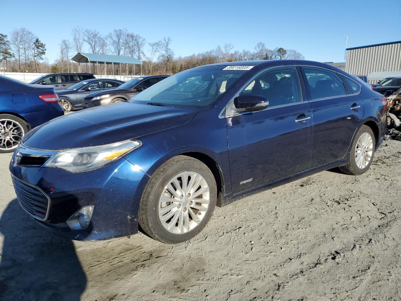 TOYOTA AVALON HYB 2013