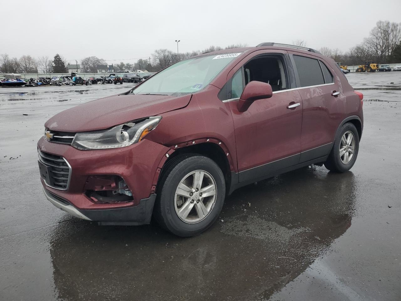 CHEVROLET TRAX 1LT 2017