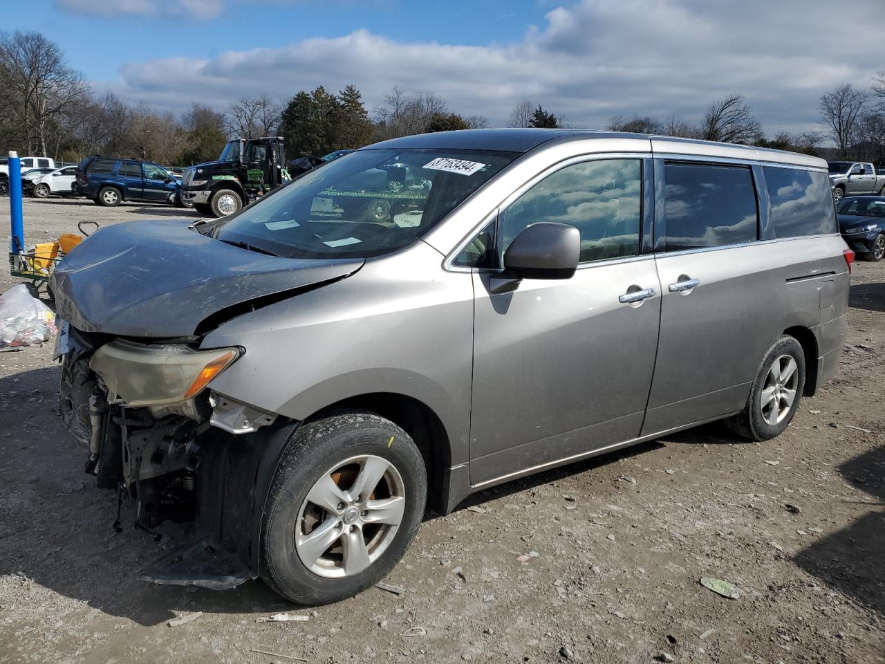 NISSAN QUEST S 2013