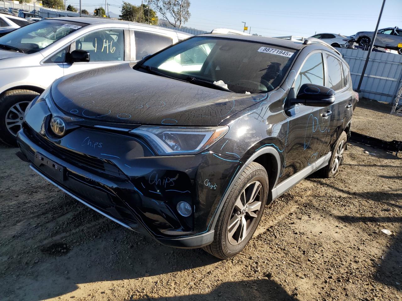 TOYOTA RAV4 ADVEN 2018