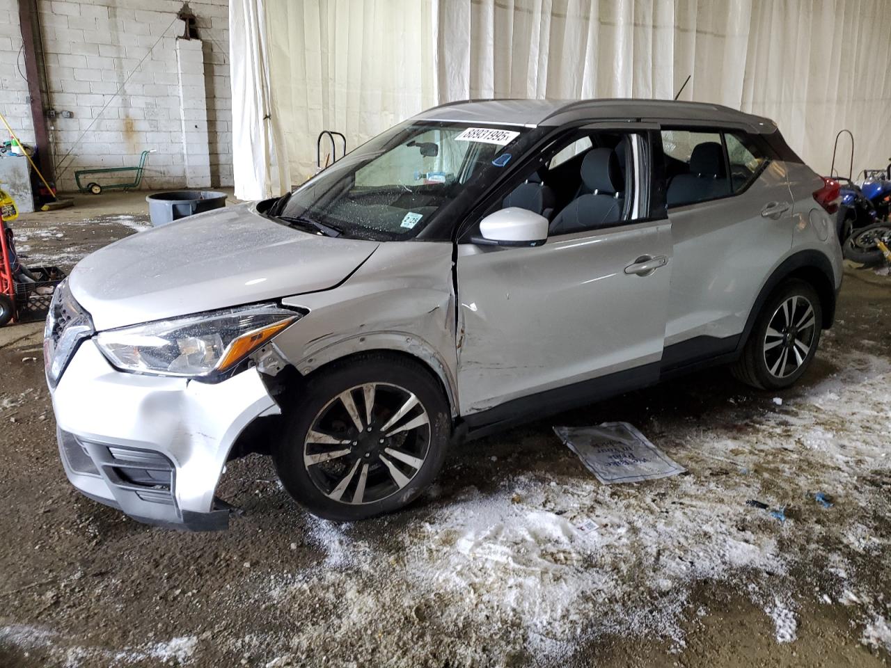 NISSAN KICKS S 2019