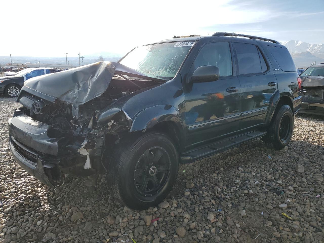TOYOTA SEQUOIA SR 2007