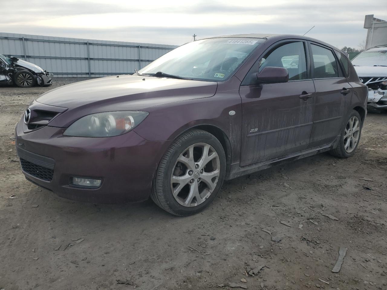 MAZDA 3 HATCHBAC 2008