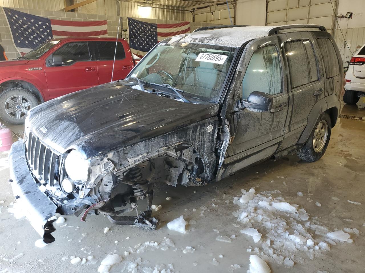 JEEP LIBERTY SP 2007