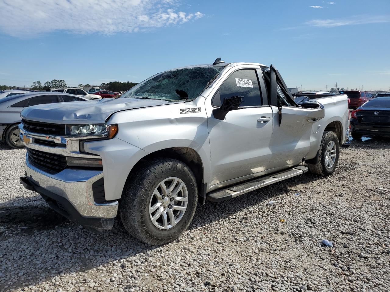 CHEVROLET SILVERADO 2020