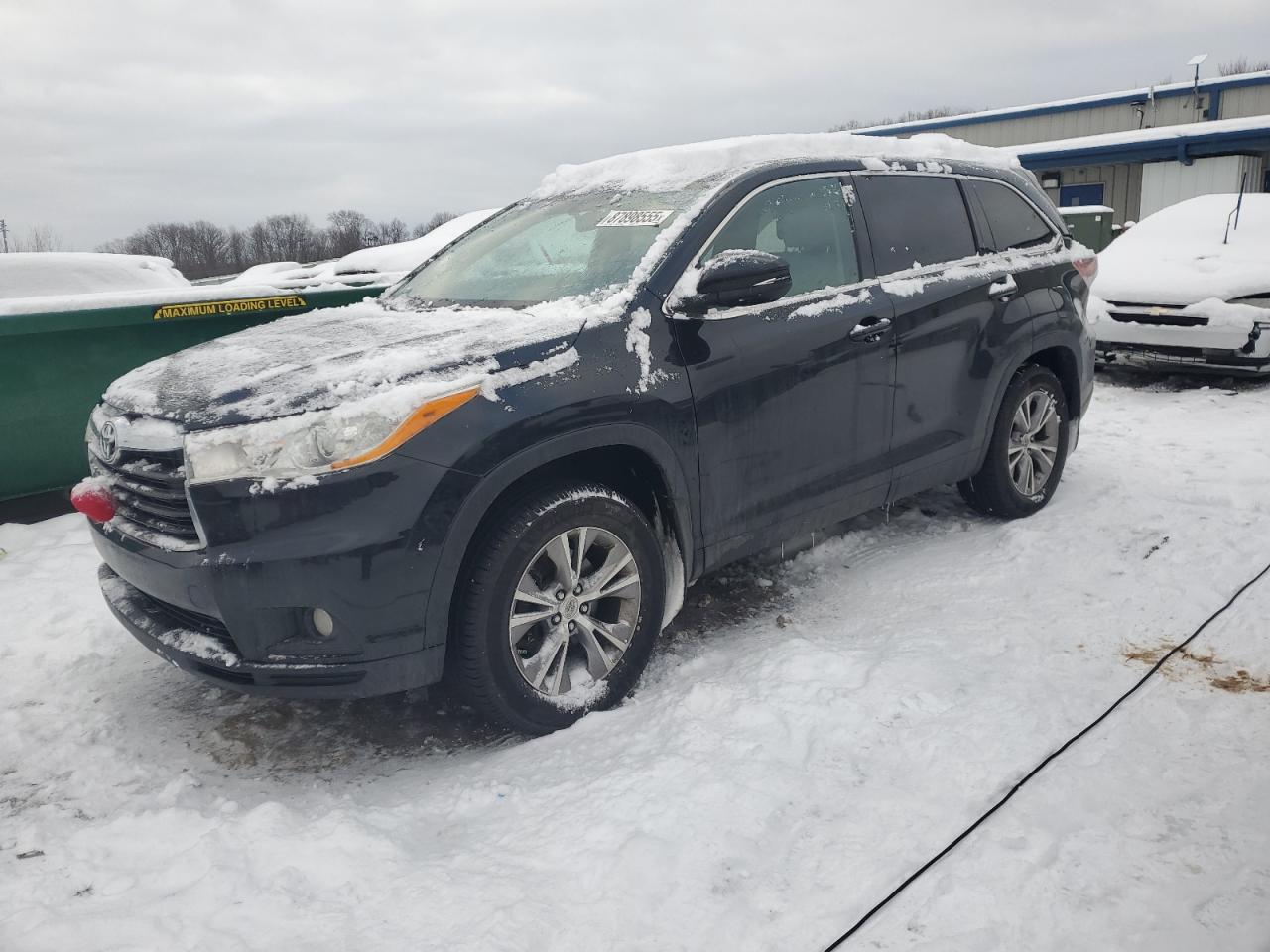 TOYOTA HIGHLANDER 2014
