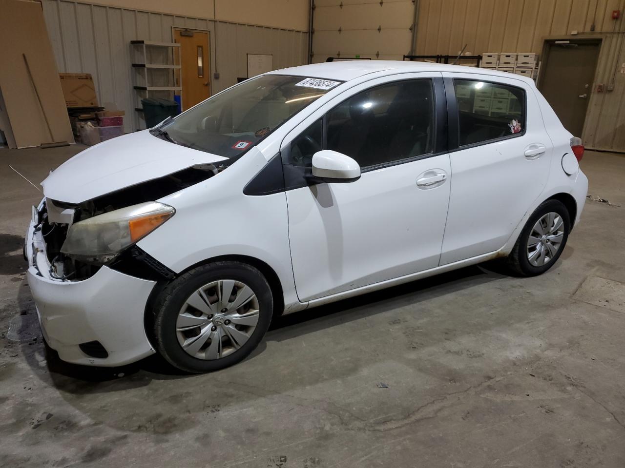 TOYOTA YARIS 2012