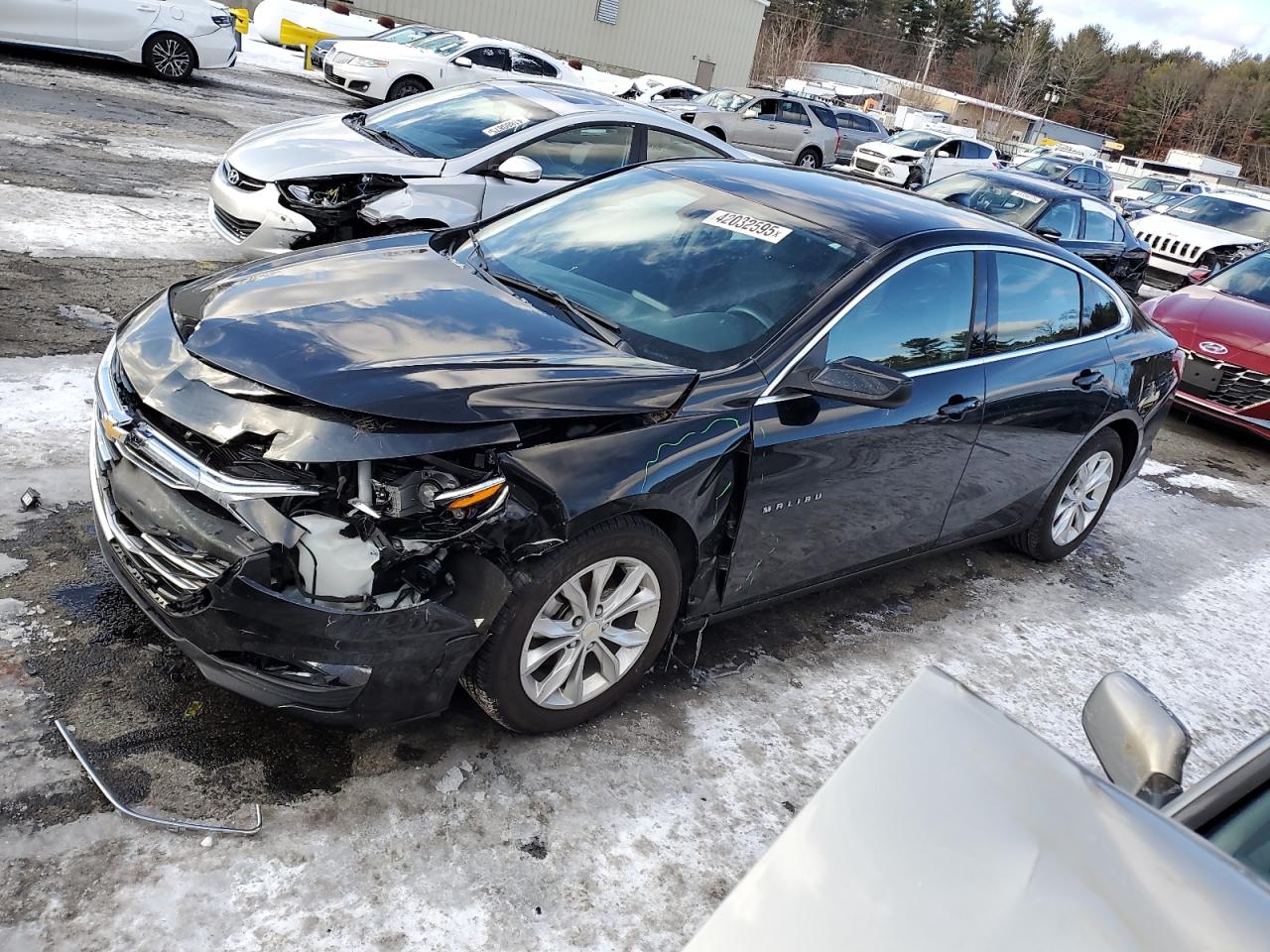 CHEVROLET MALIBU LT 2022