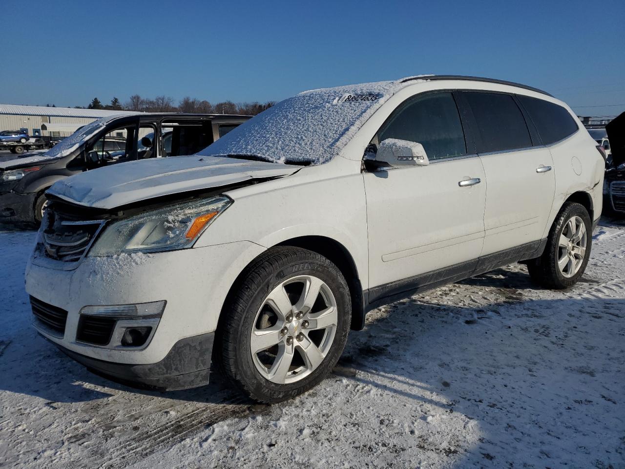 CHEVROLET TRAVERSE L 2016