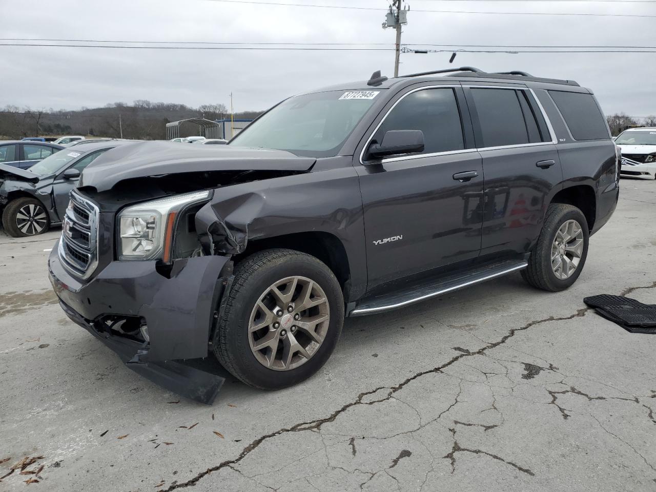 GMC YUKON SLT 2015