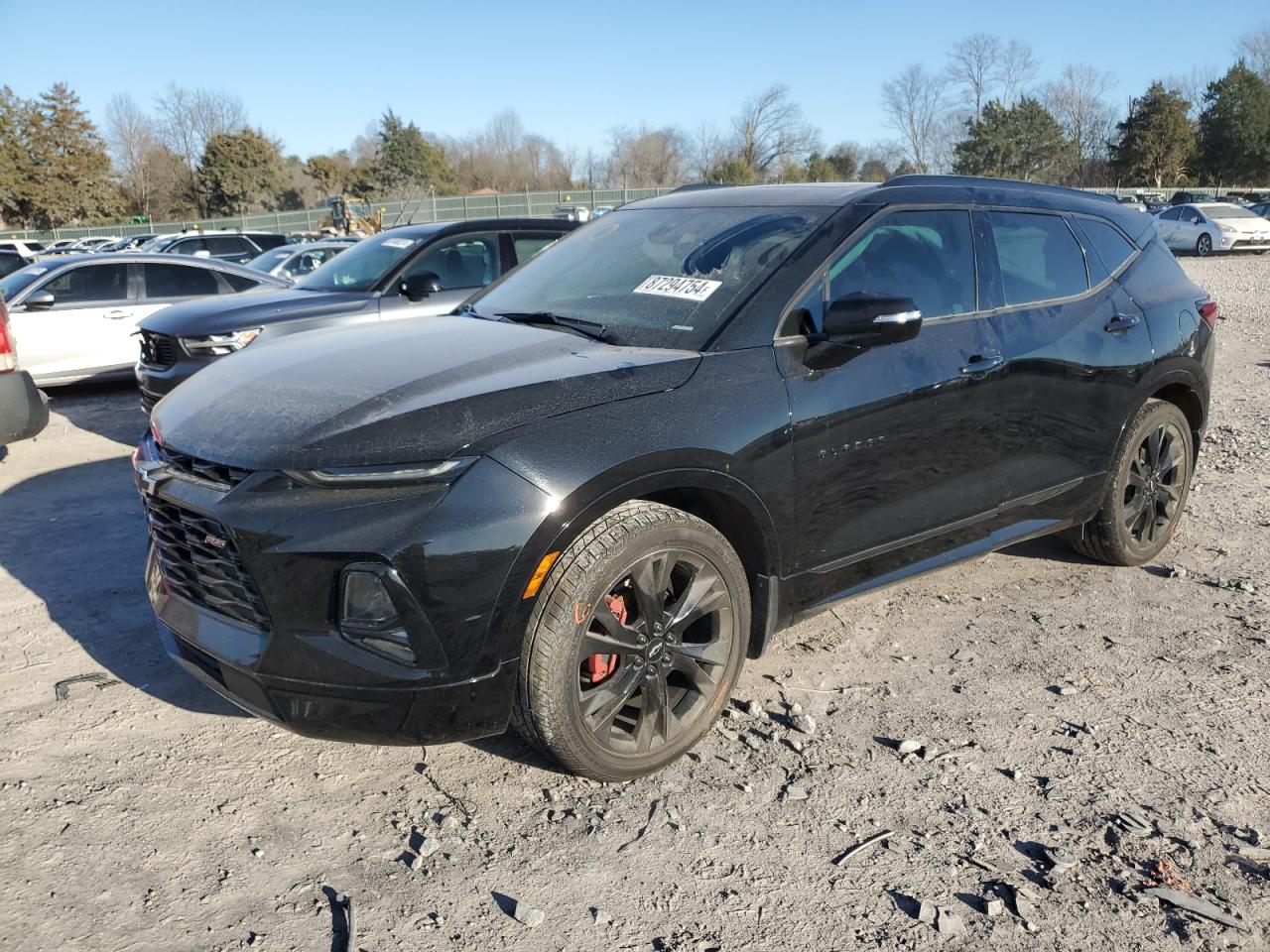 CHEVROLET BLAZER RS 2020