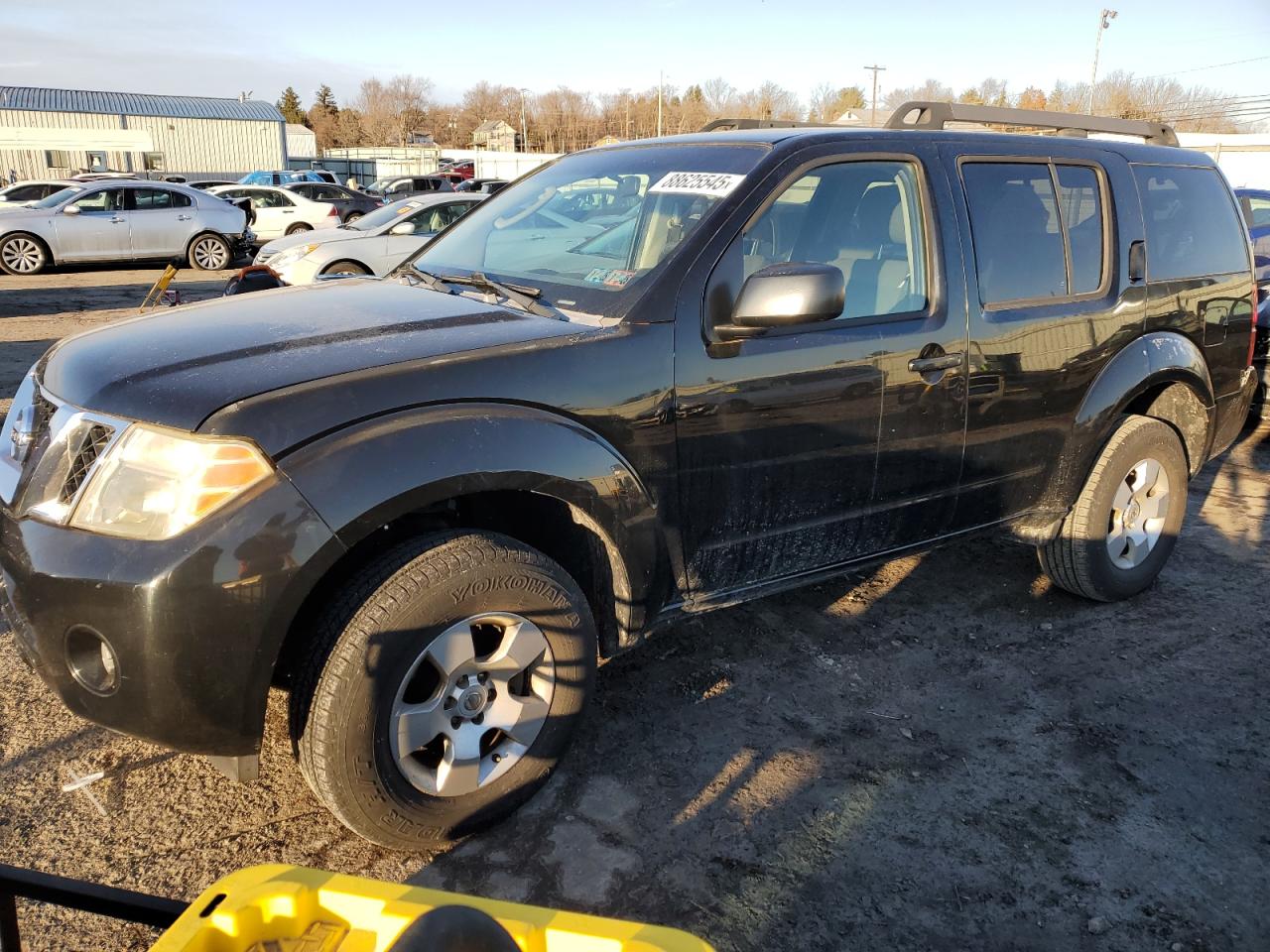 NISSAN PATHFINDER 2008