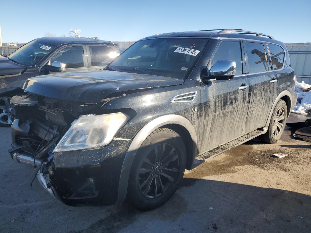 NISSAN ARMADA PLA 2017