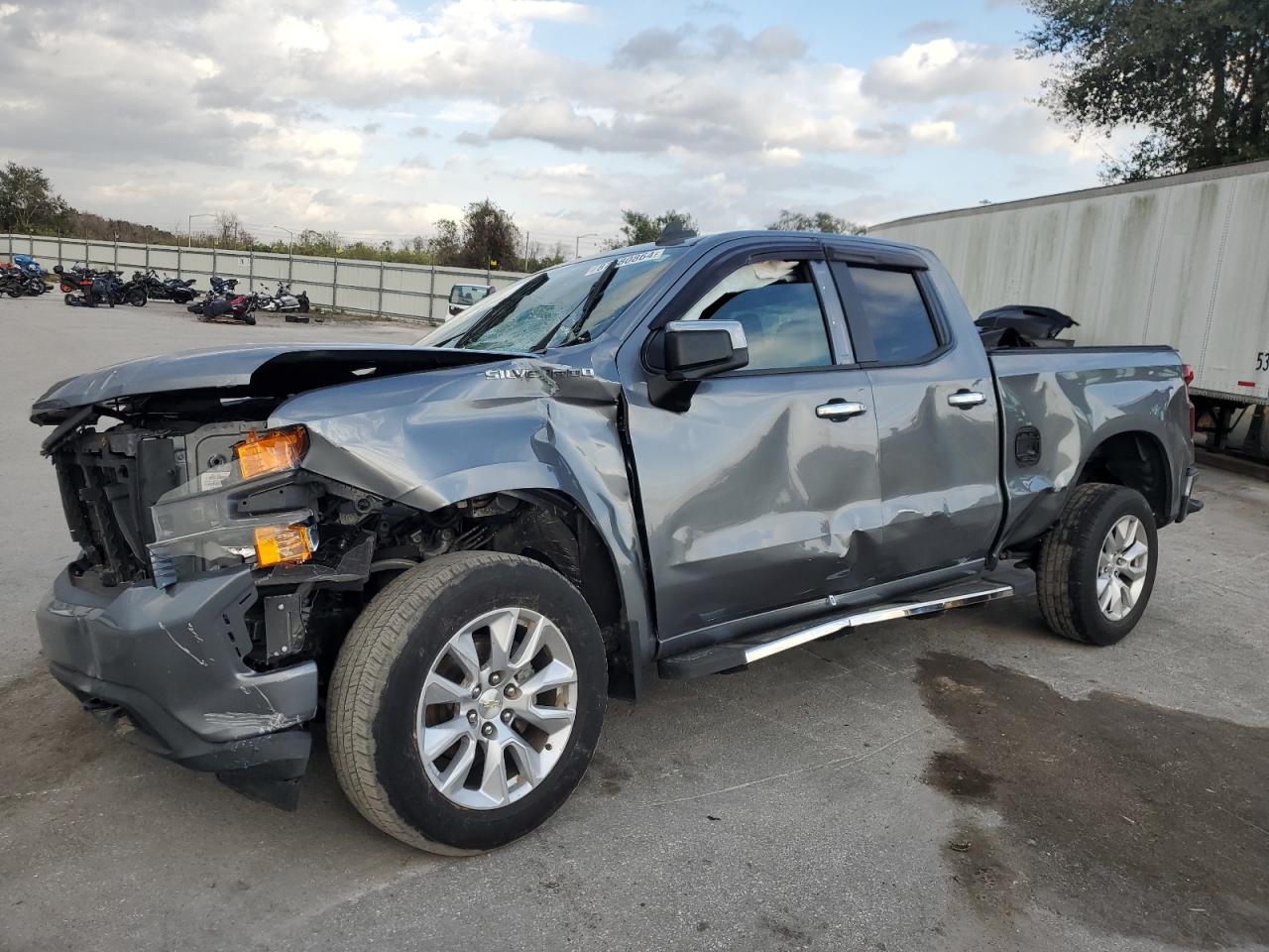 CHEVROLET SILVERADO 2020