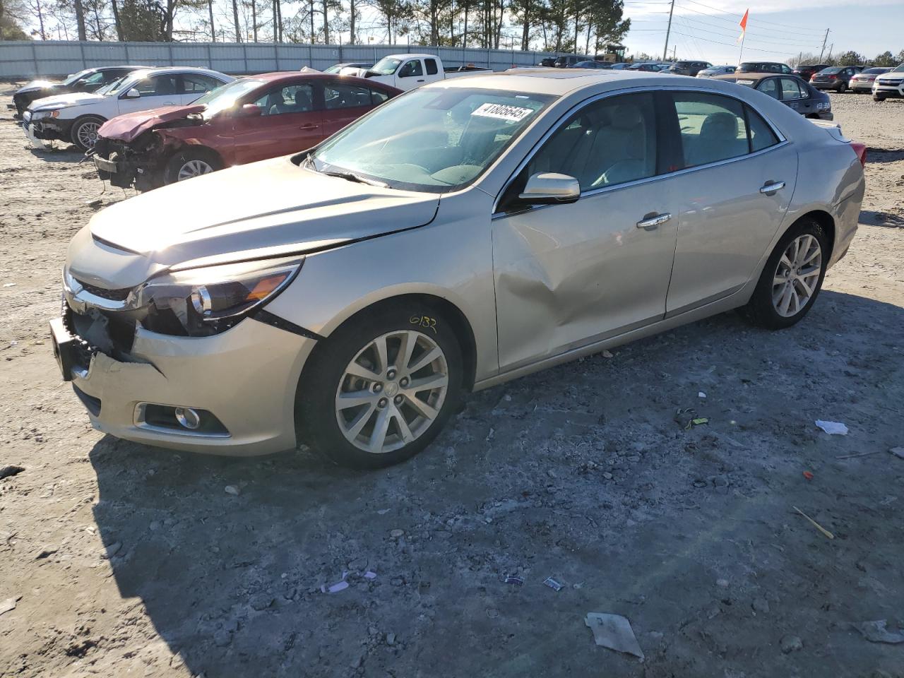 CHEVROLET MALIBU LTZ 2014