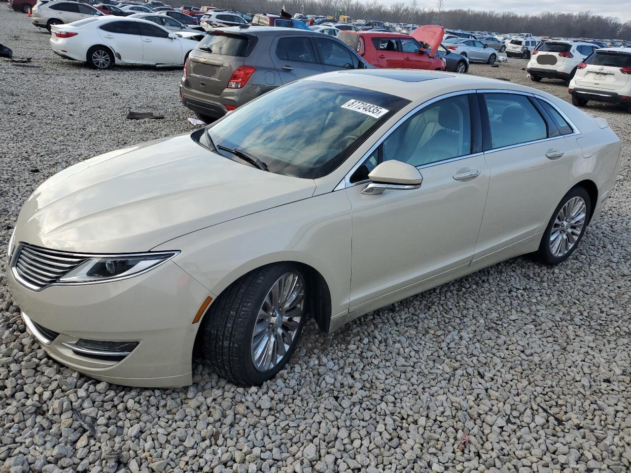 LINCOLN MKZ 2015