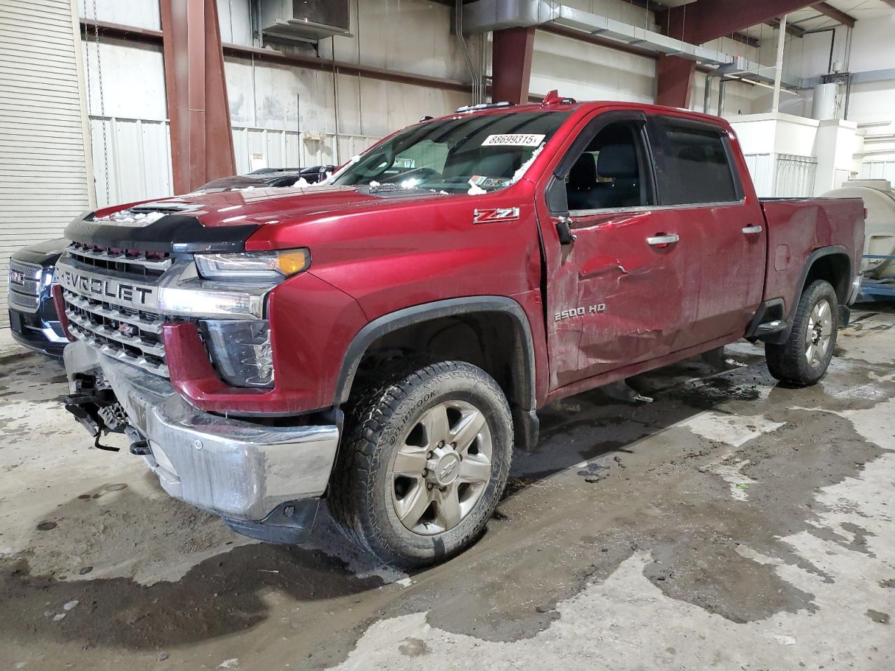 CHEVROLET SILVERADO 2020