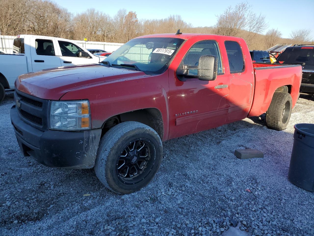 CHEVROLET SILVERADO 2013