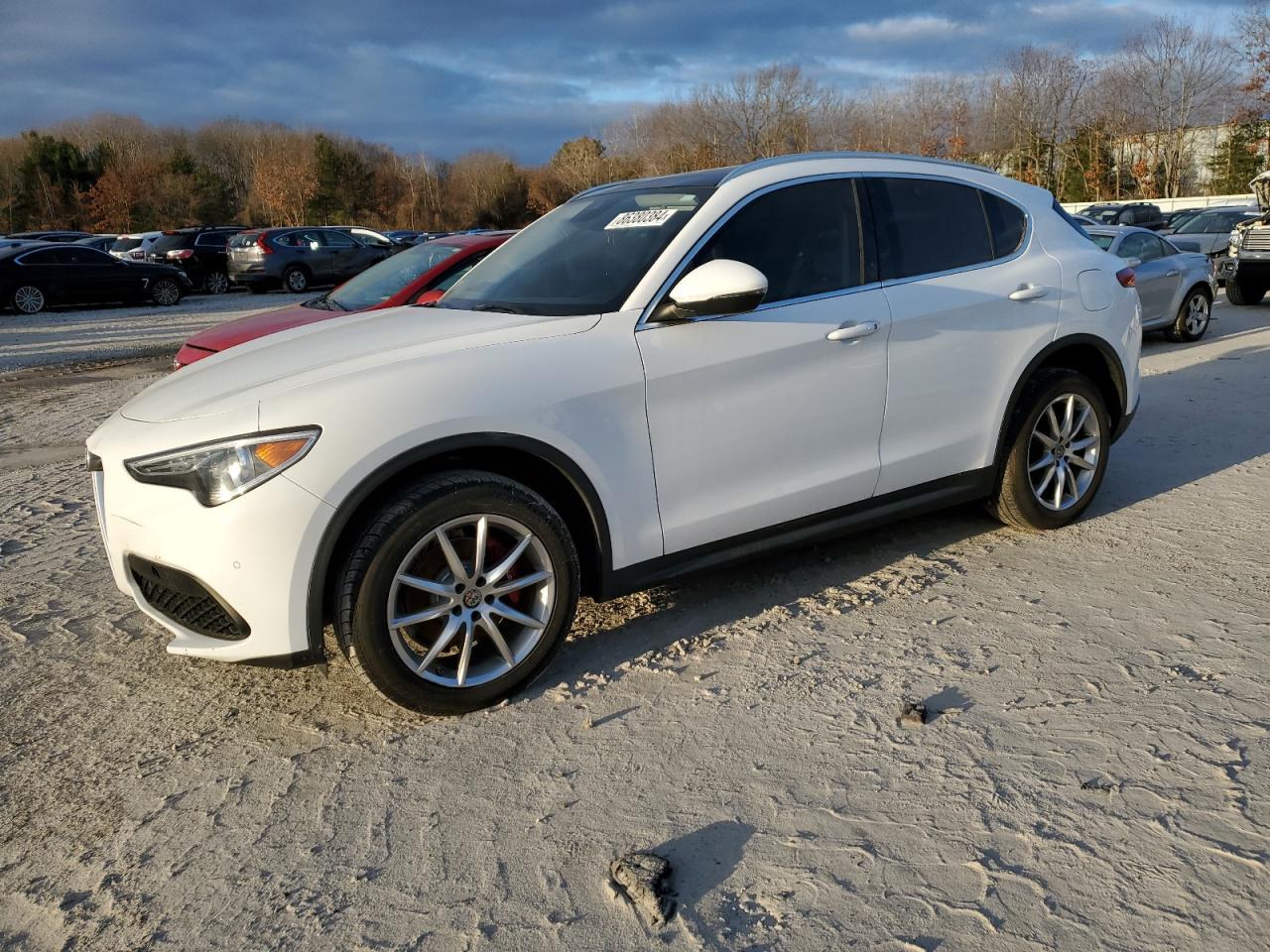 ALFA ROMEO STELVIO TI 2018