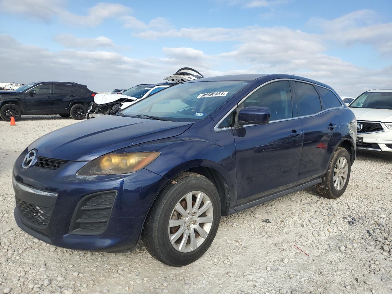 MAZDA CX-7 2010