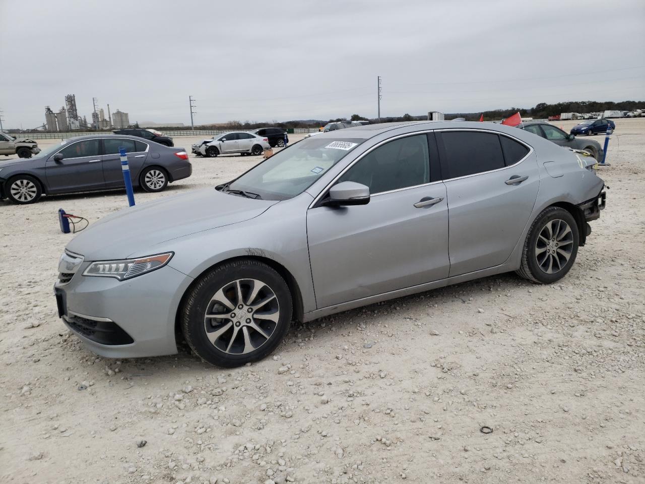 ACURA TLX TECH 2017