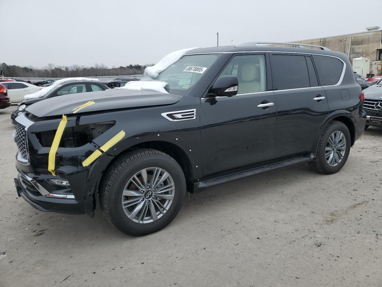 INFINITI QX80 LUXE 2024