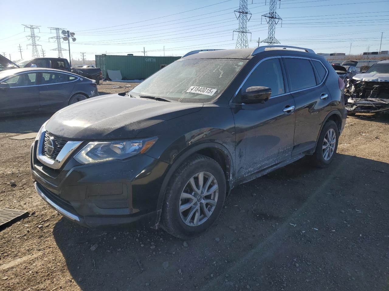 NISSAN ROGUE S 2018