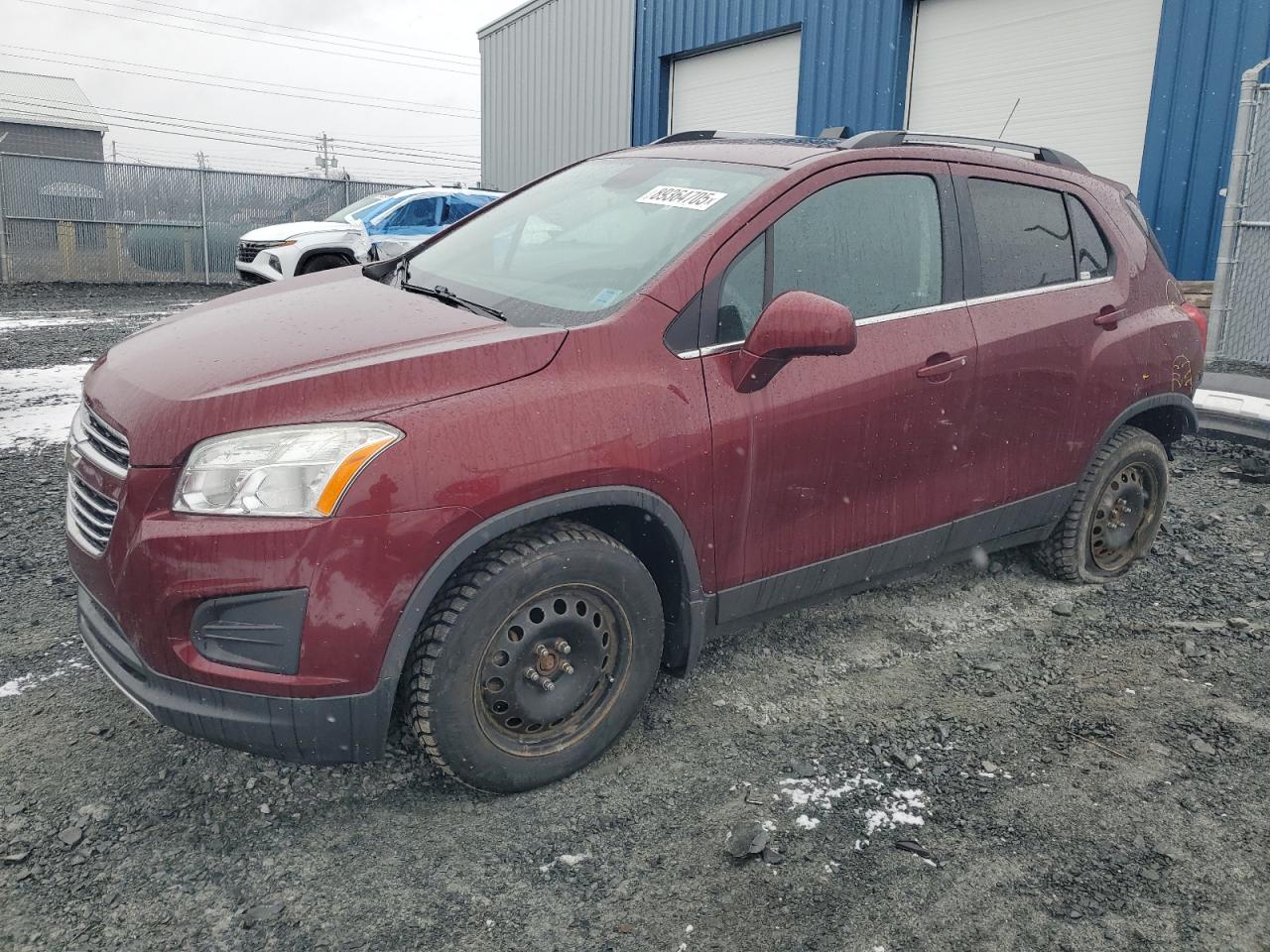 CHEVROLET TRAX 1LT 2016