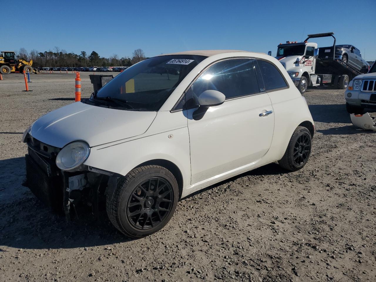 FIAT 500 POP 2015