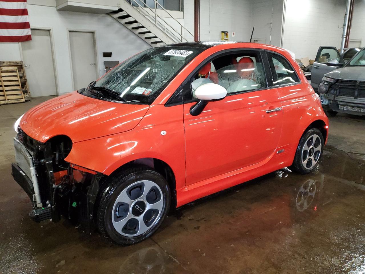 FIAT 500 ELECTR 2015