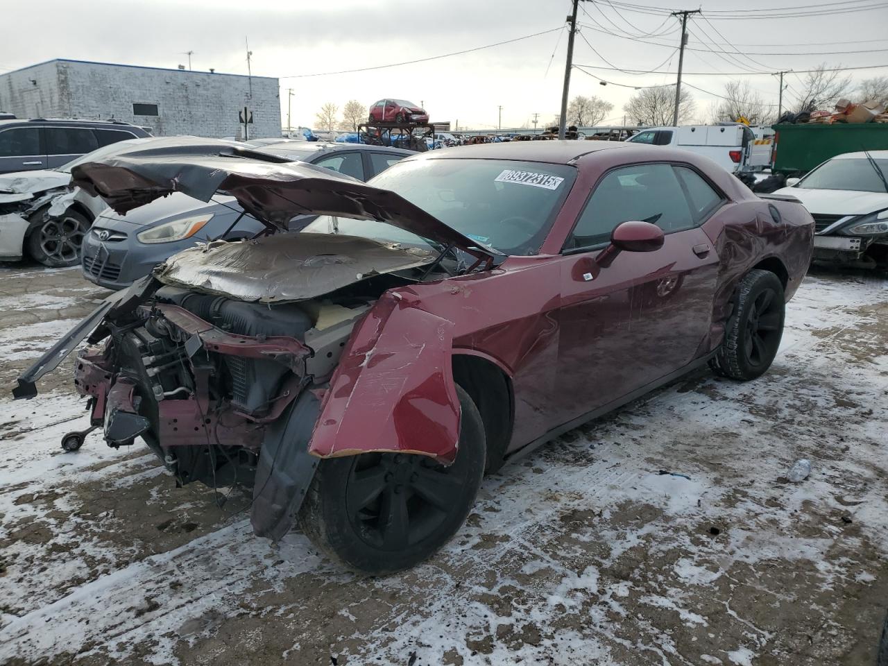 DODGE CHALLENGER 2017