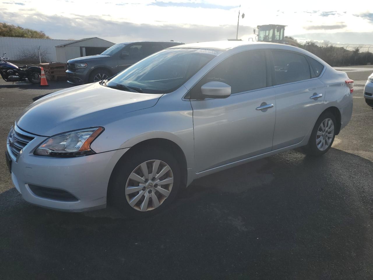 NISSAN SENTRA S 2014