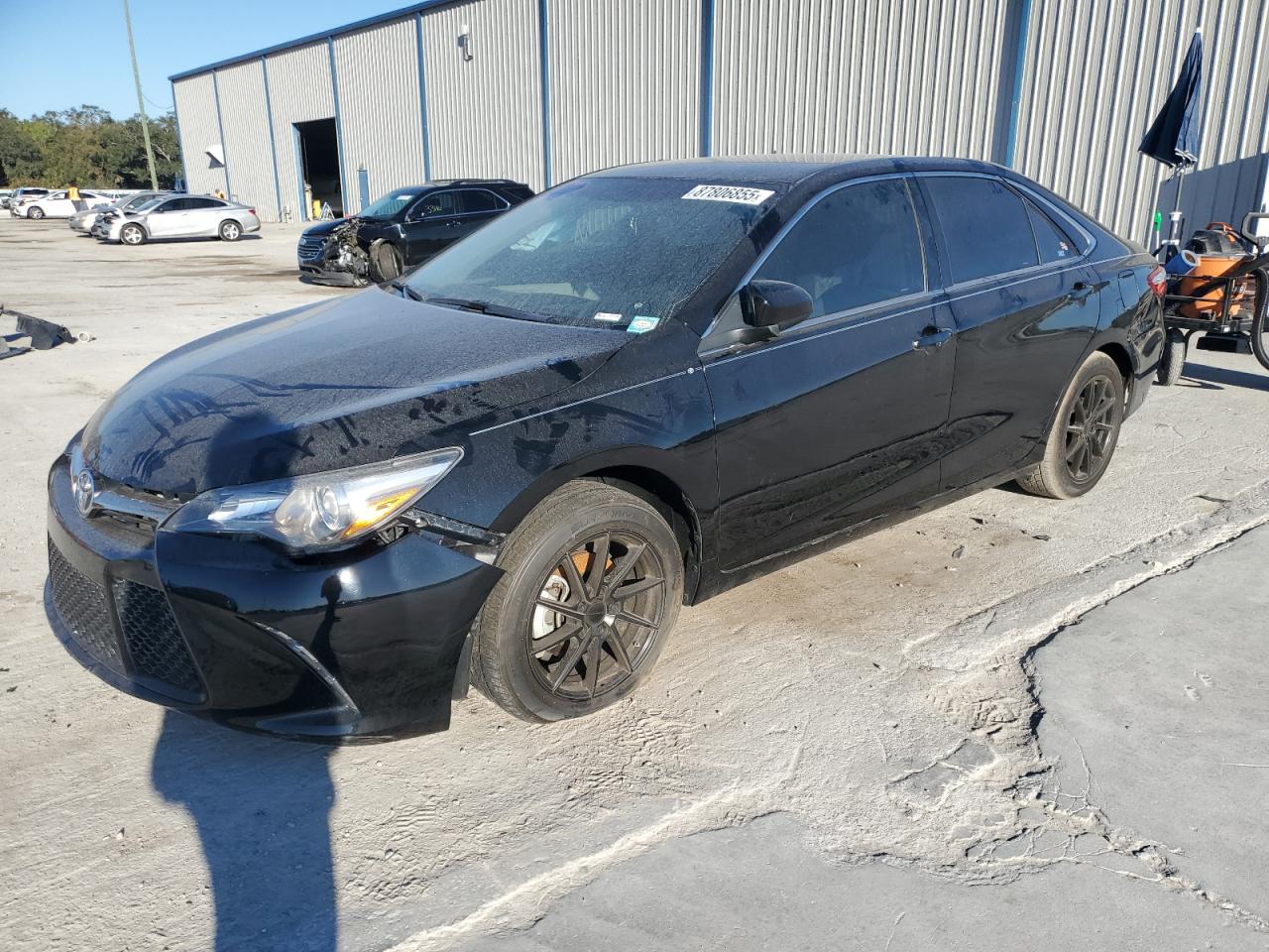 TOYOTA CAMRY LE 2015