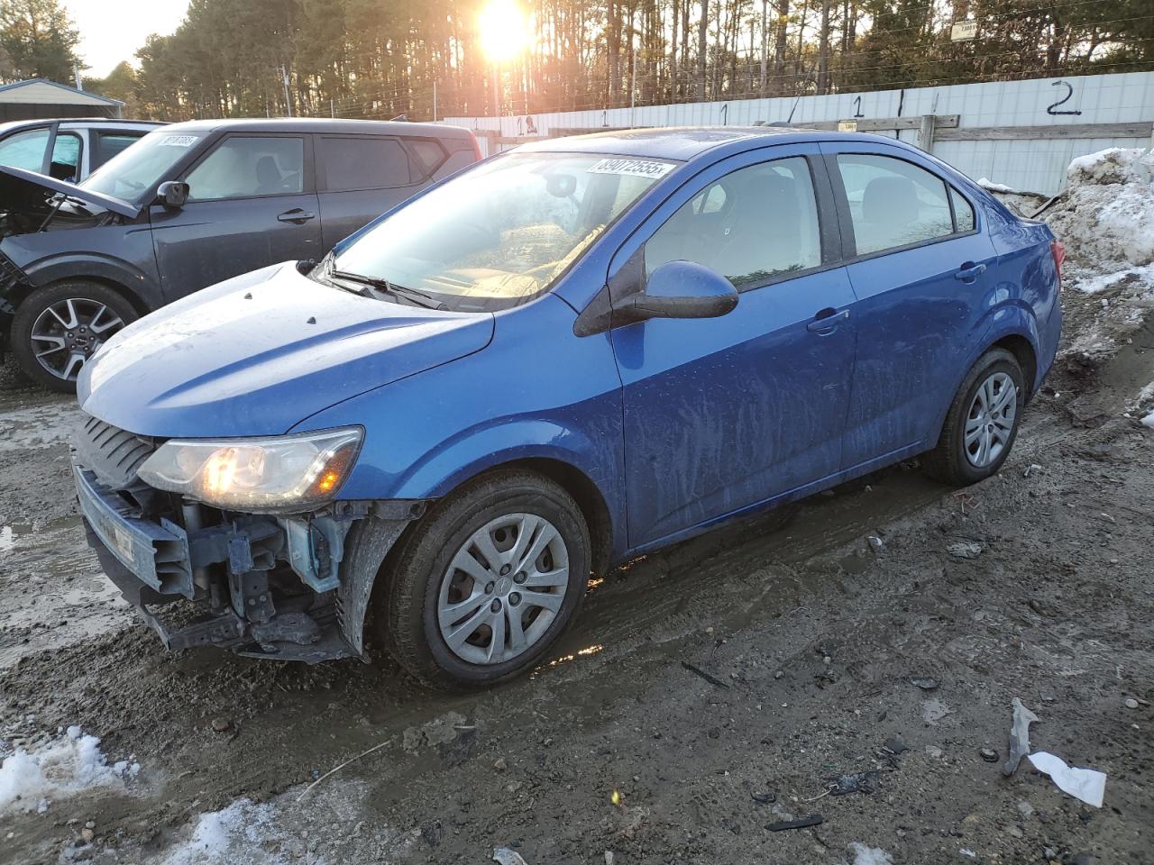 CHEVROLET SONIC LS 2017