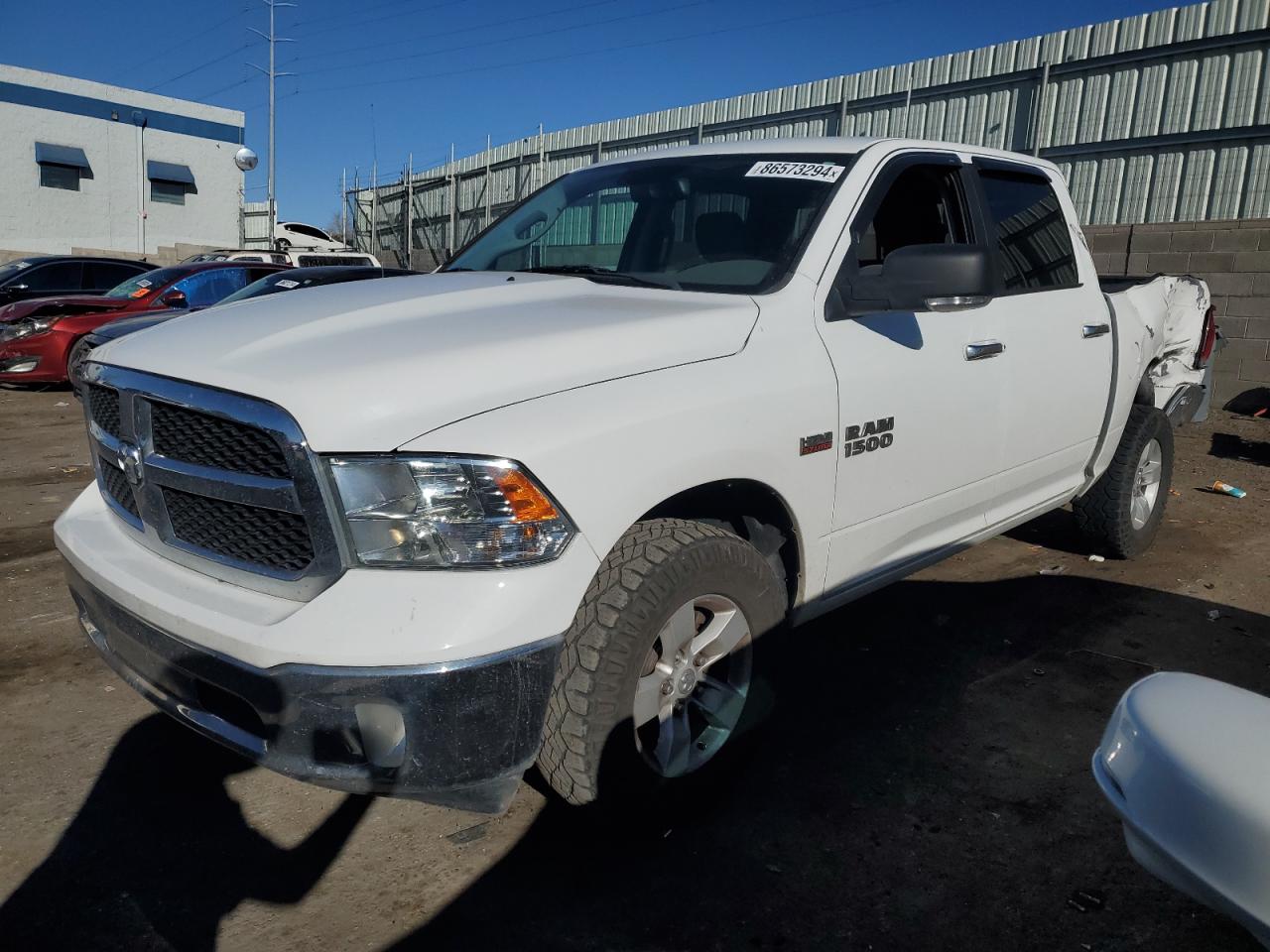 RAM 1500 SLT 2017