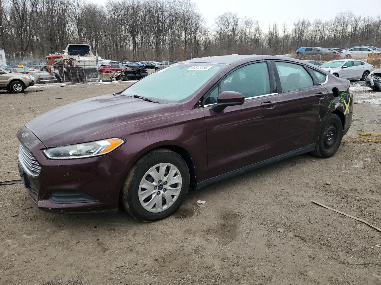 FORD FUSION S 2013