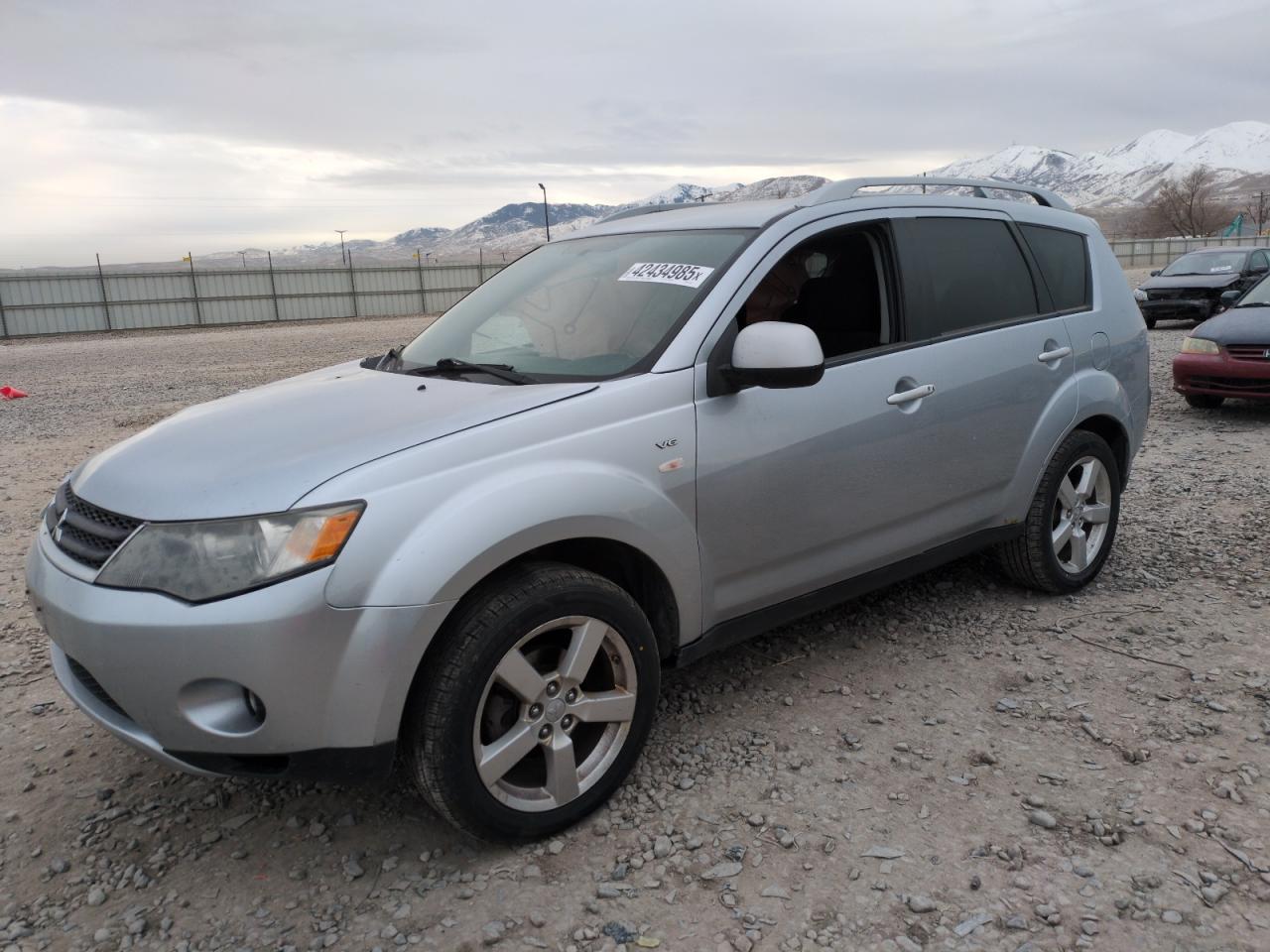 MITSUBISHI OUTLANDER 2008