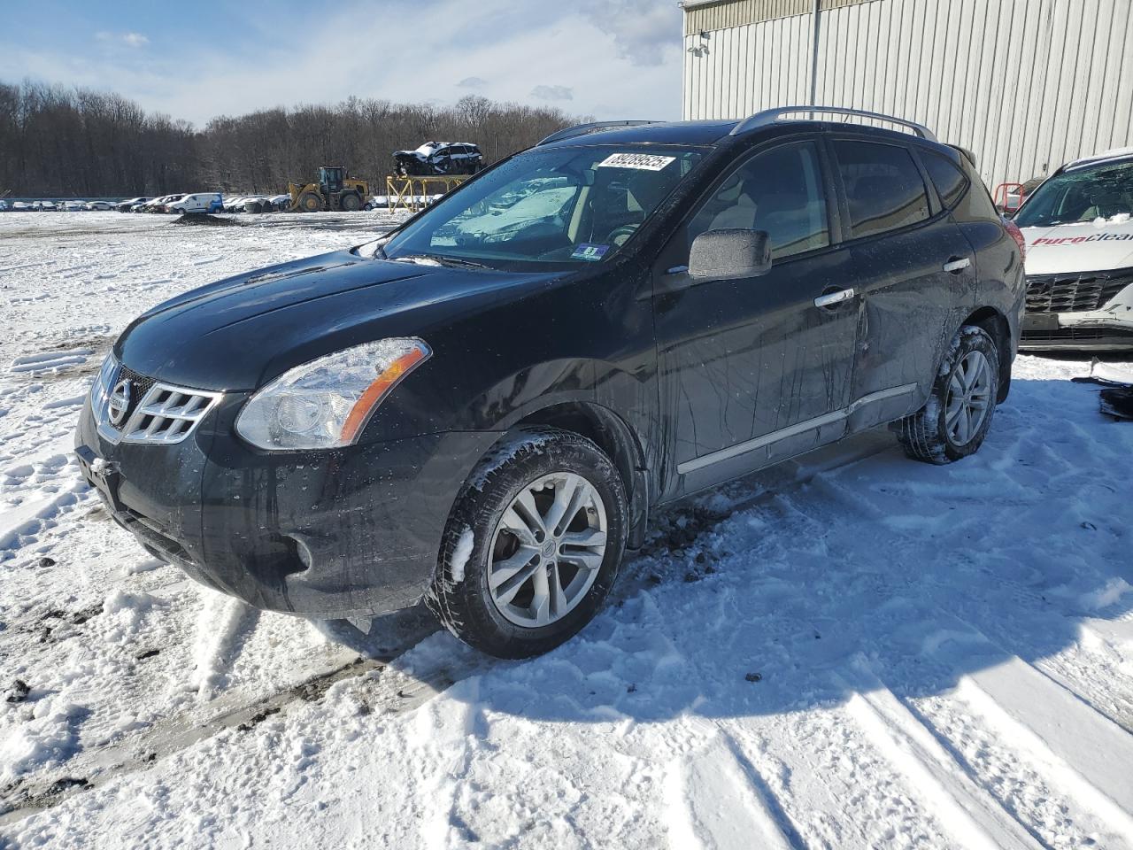 NISSAN ROGUE S 2013