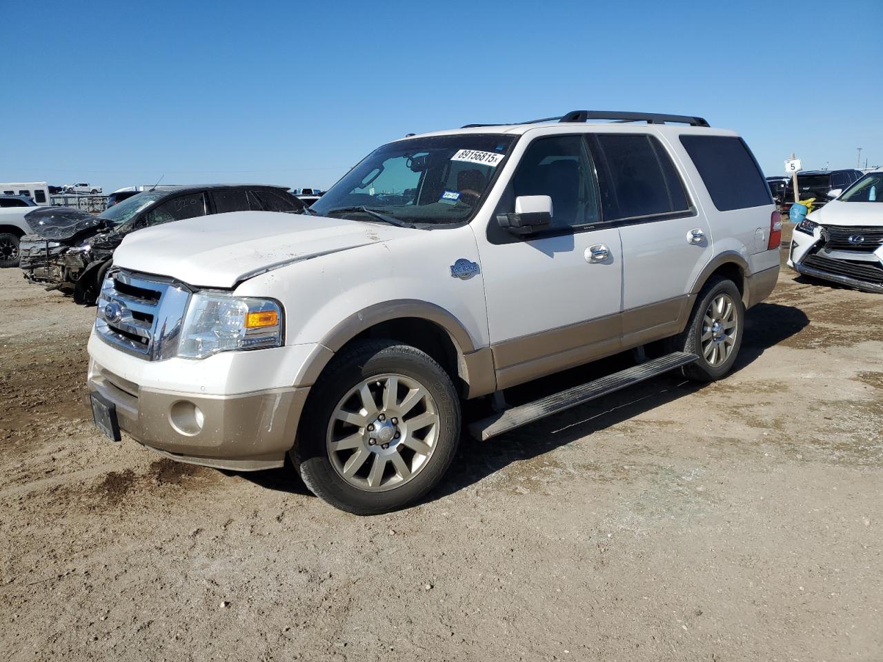 FORD EXPEDITION 2012