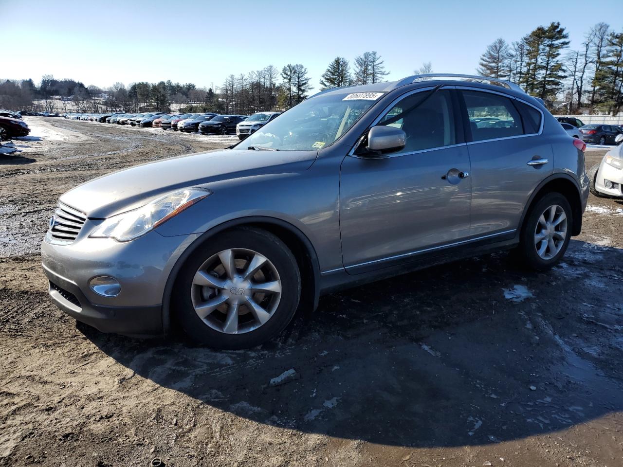 INFINITI EX35 BASE 2008