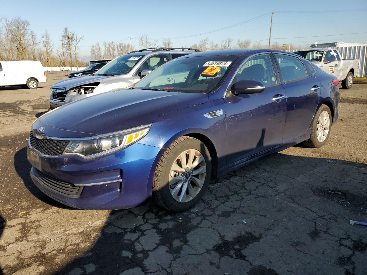 KIA OPTIMA LX 2018