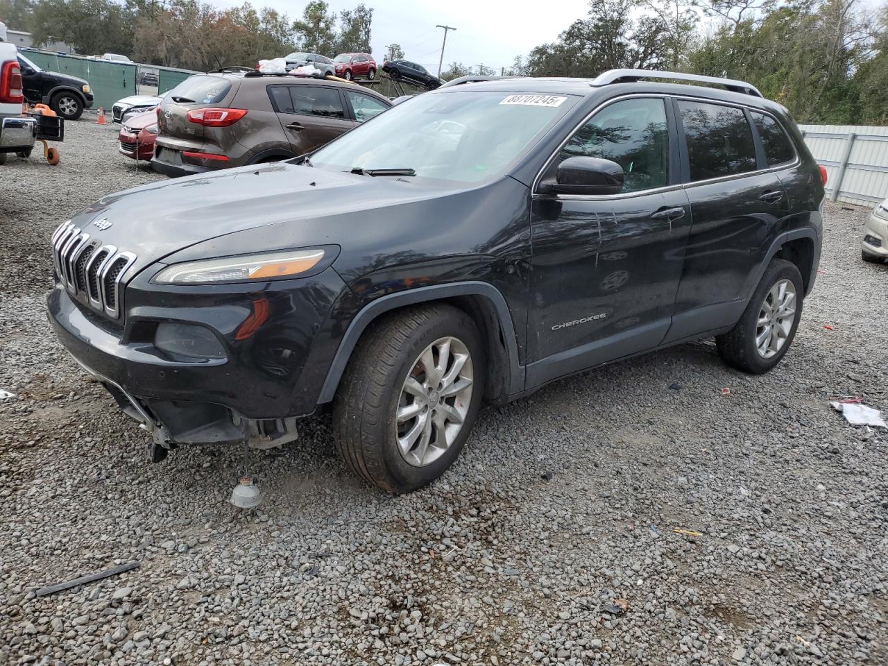 JEEP CHEROKEE L 2014