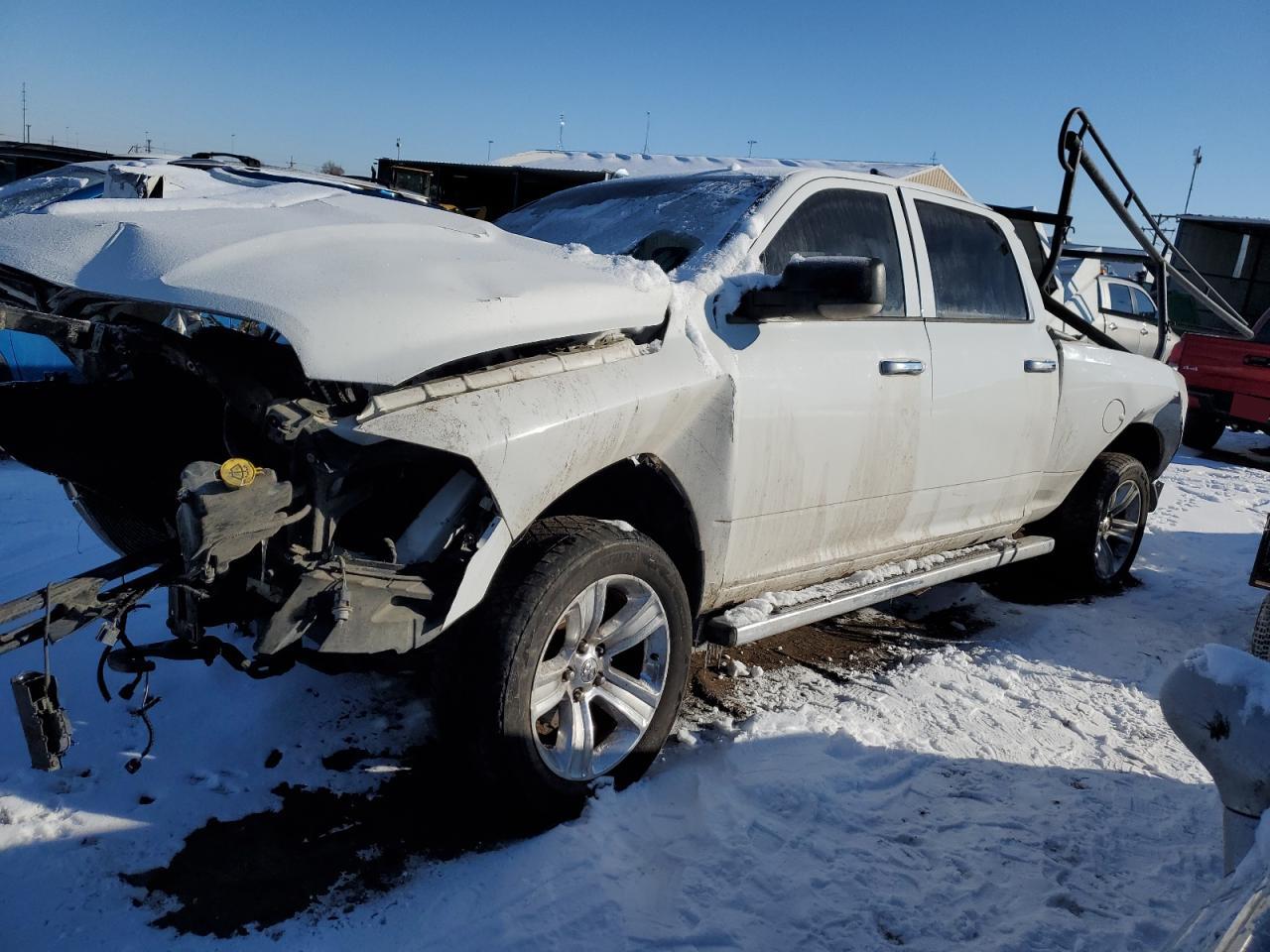 RAM 1500 SLT 2014