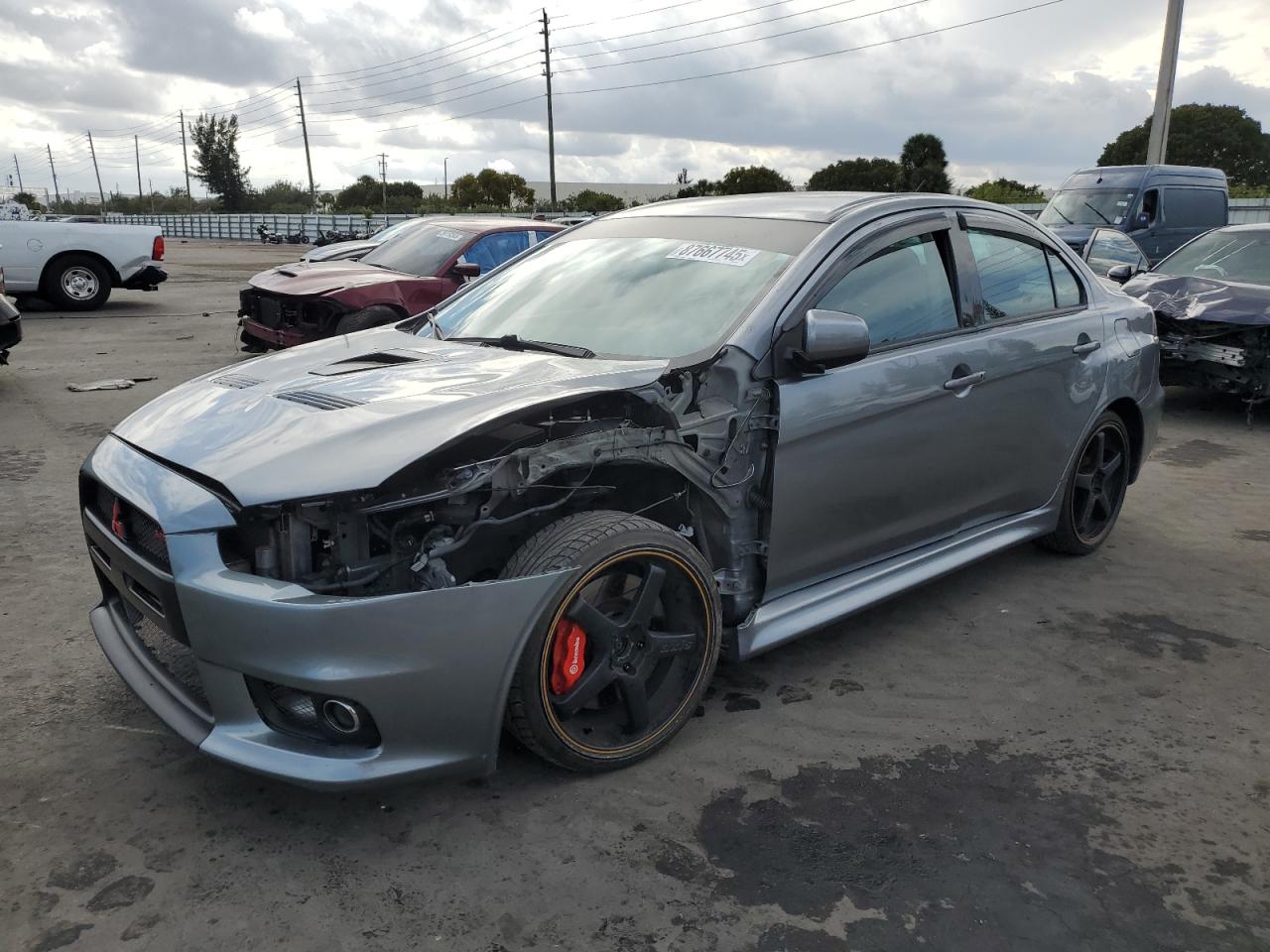 MITSUBISHI LANCER EVO 2014