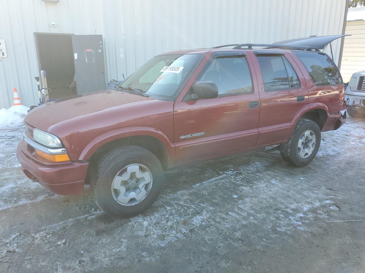 CHEVROLET BLAZER 2004