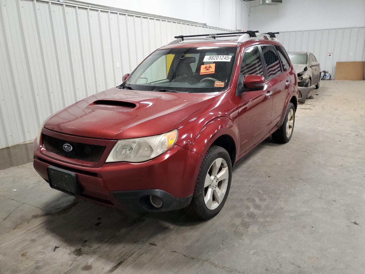 SUBARU FORESTER T 2011