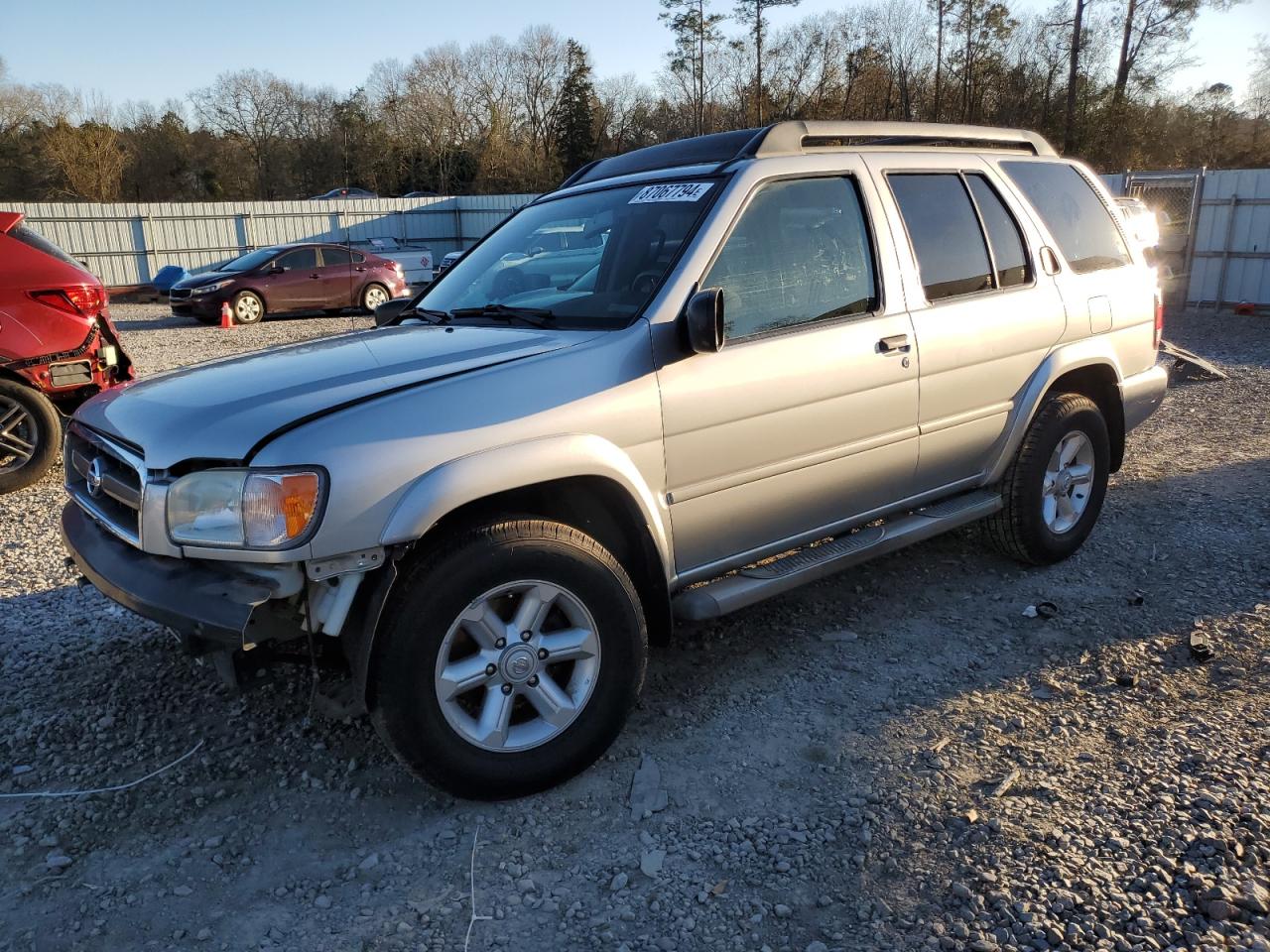 NISSAN PATHFINDER 2003