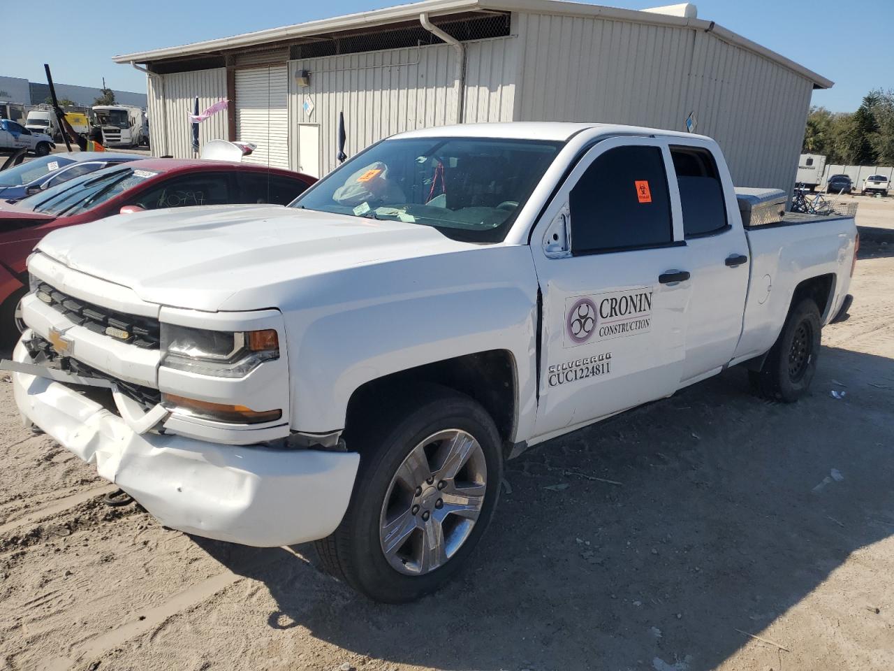 CHEVROLET SILVERADO 2016