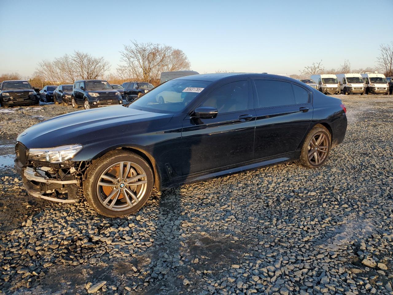 BMW 740 I 2016