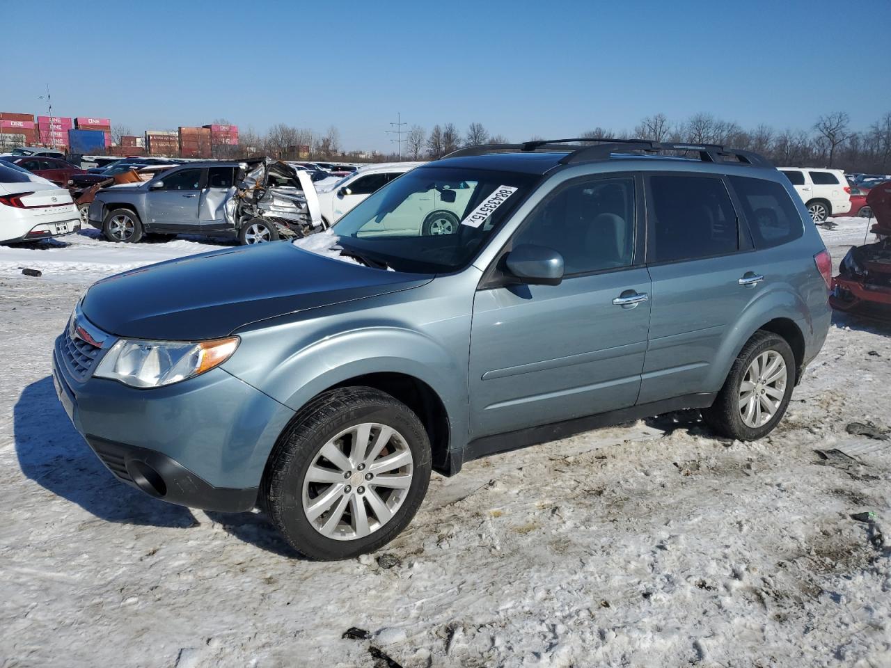 SUBARU FORESTER 2 2012